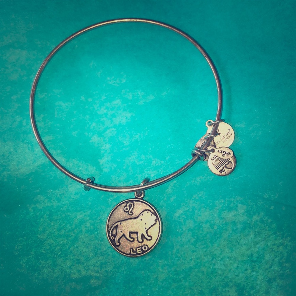 Alex and Ani Leo Horoscope Bracelet